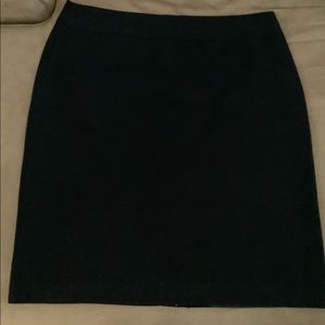 Classic navy skirt, size 18 W